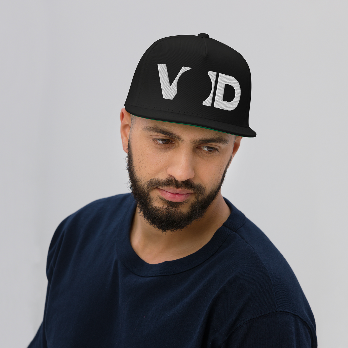 Flat Bill Cap