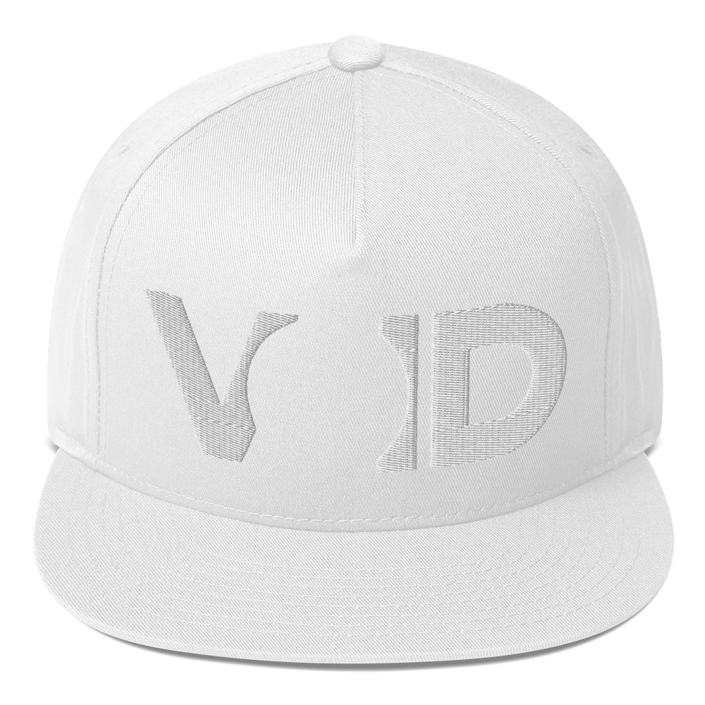 Flat Bill Cap