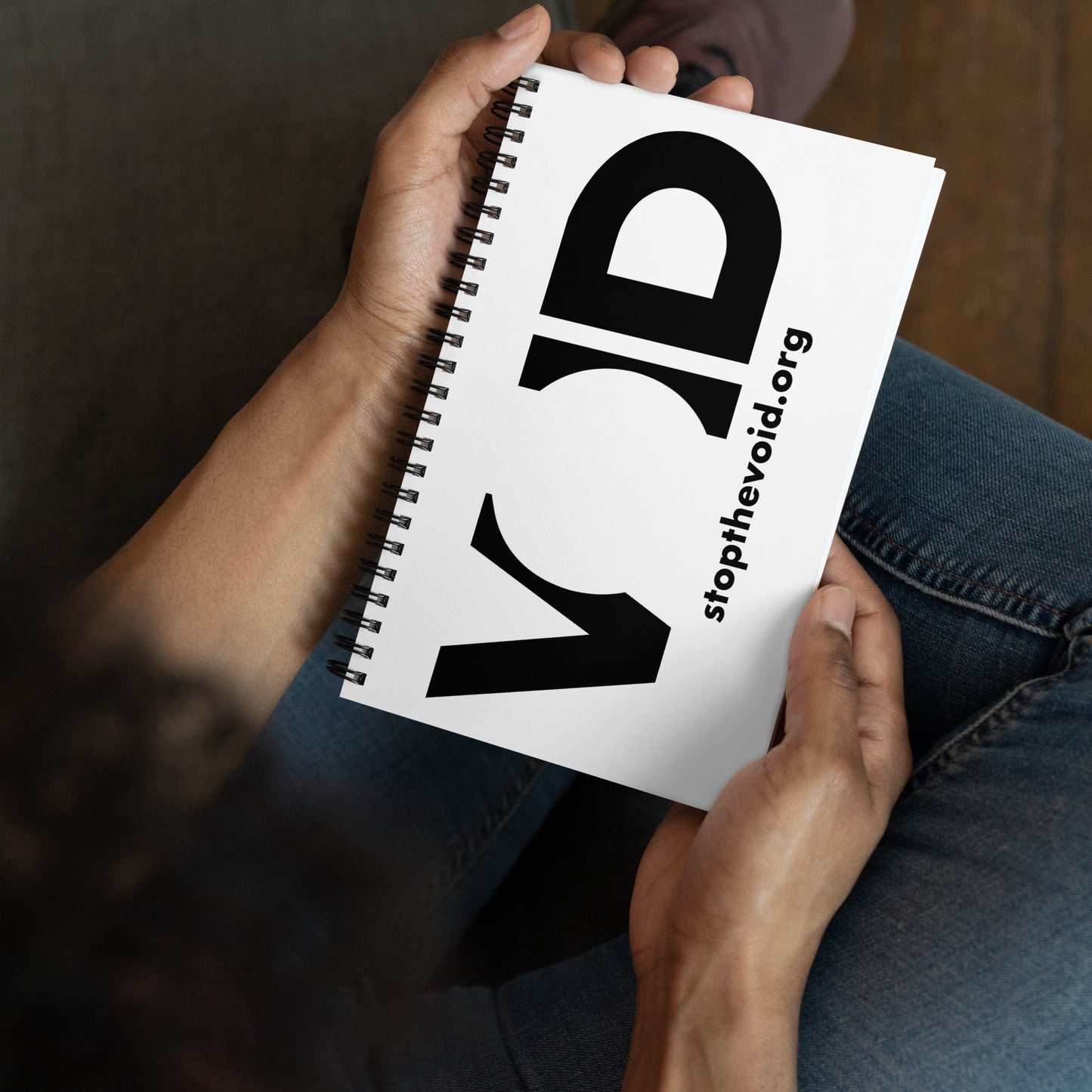 Spiral notebook