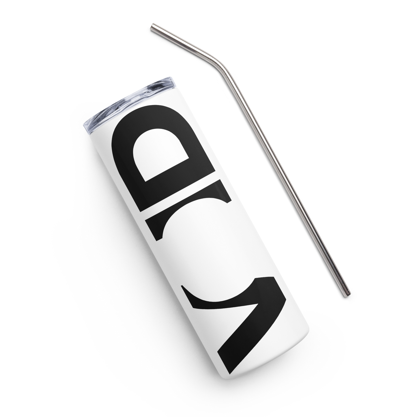 Stainless steel tumbler