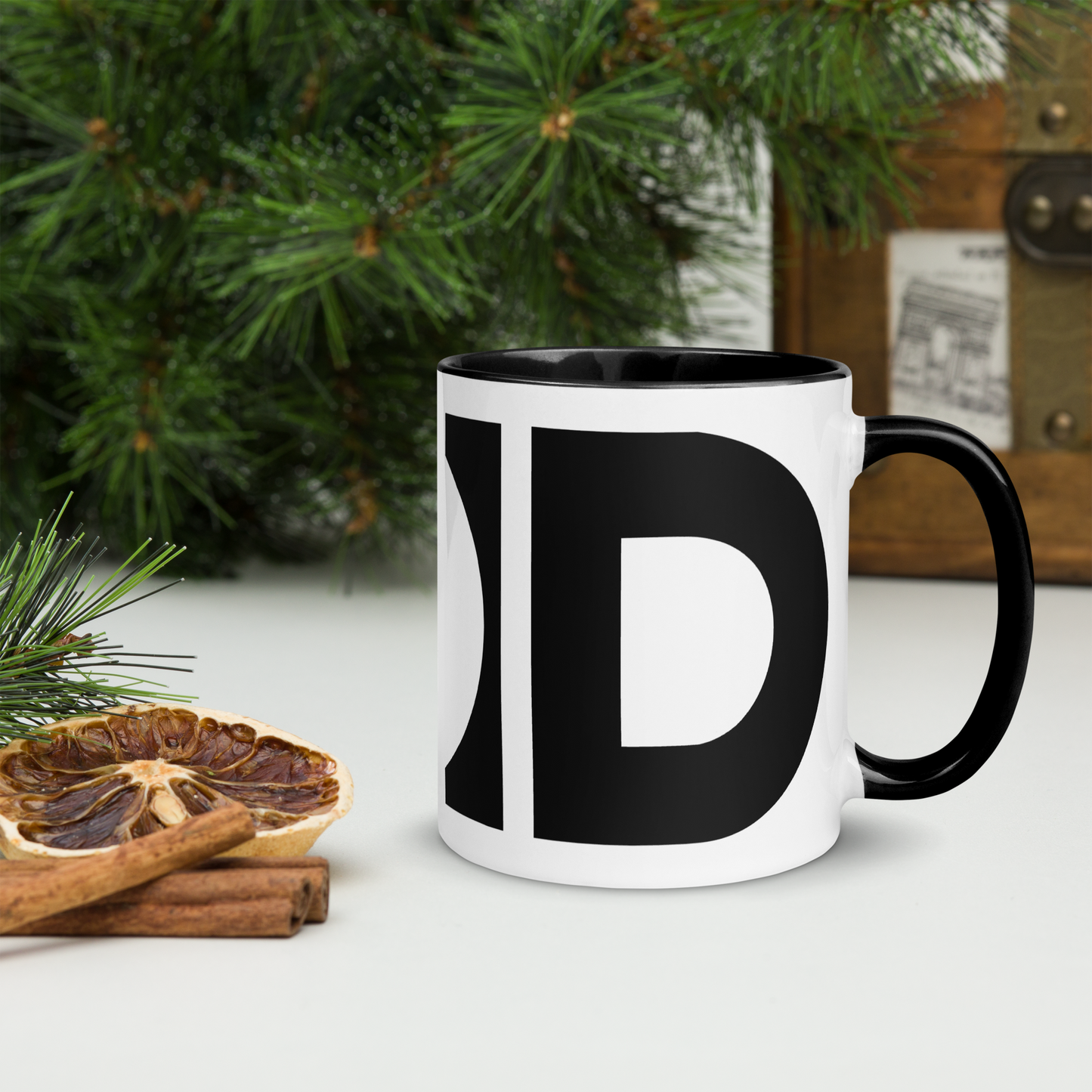 VOID Mug with Color Inside