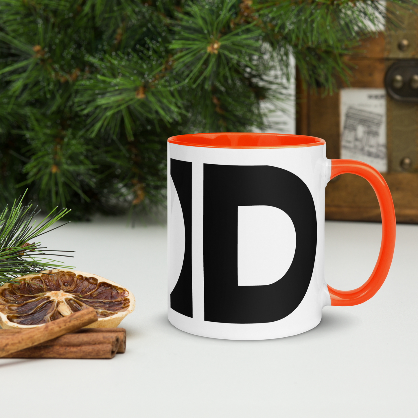 VOID Mug with Color Inside