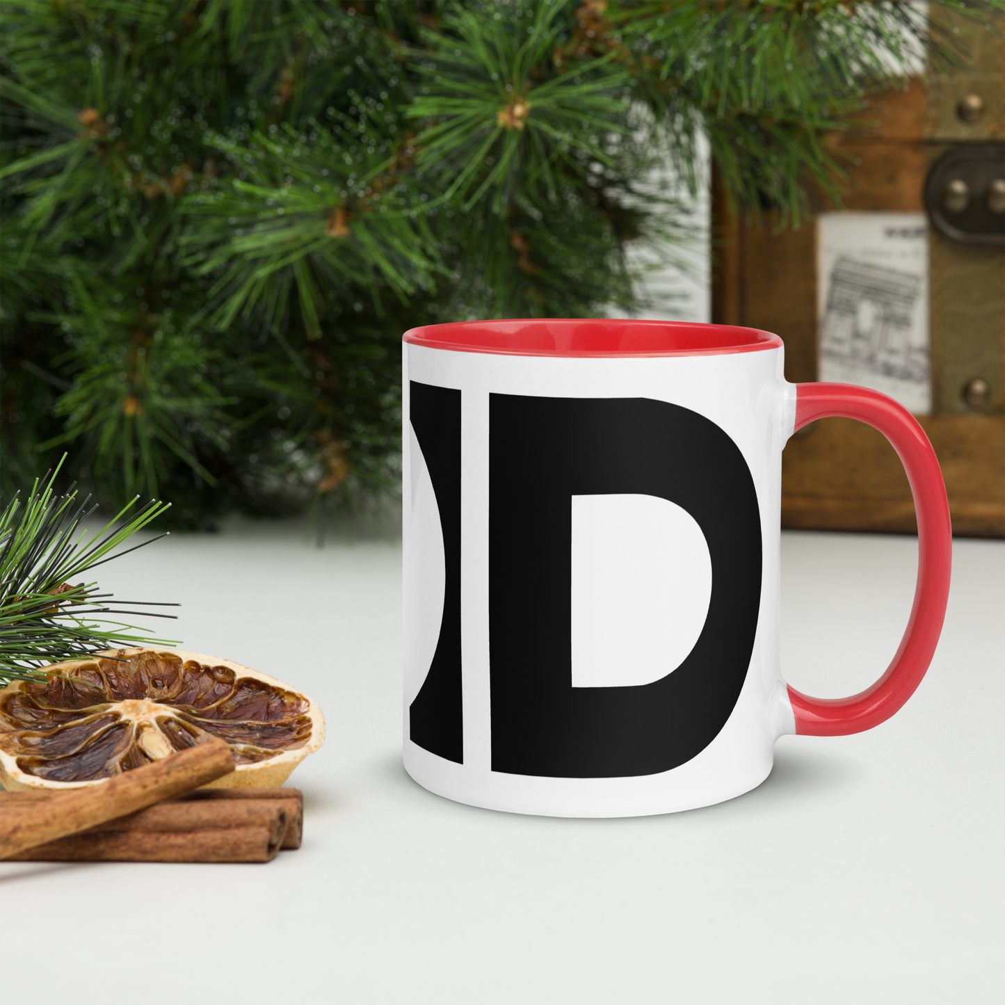 VOID Mug with Color Inside