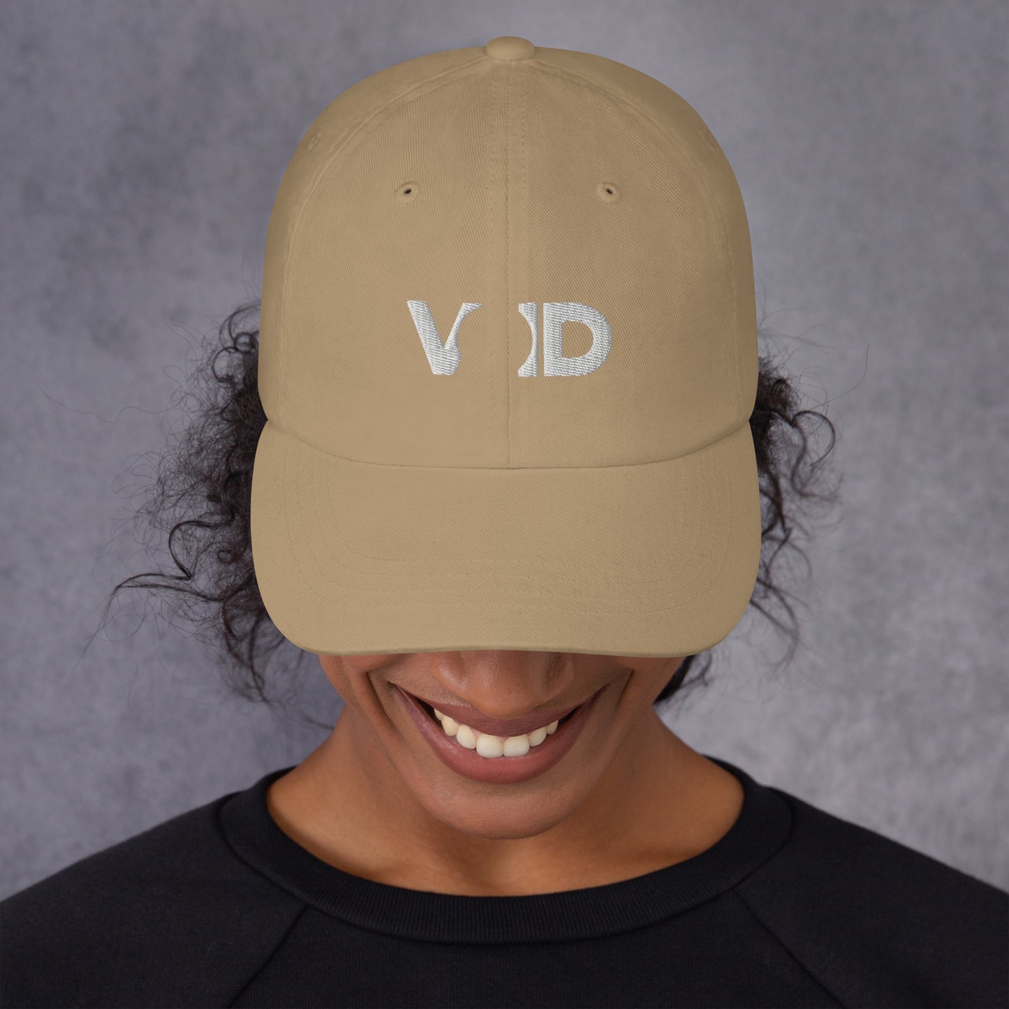 Dad hat - white logo