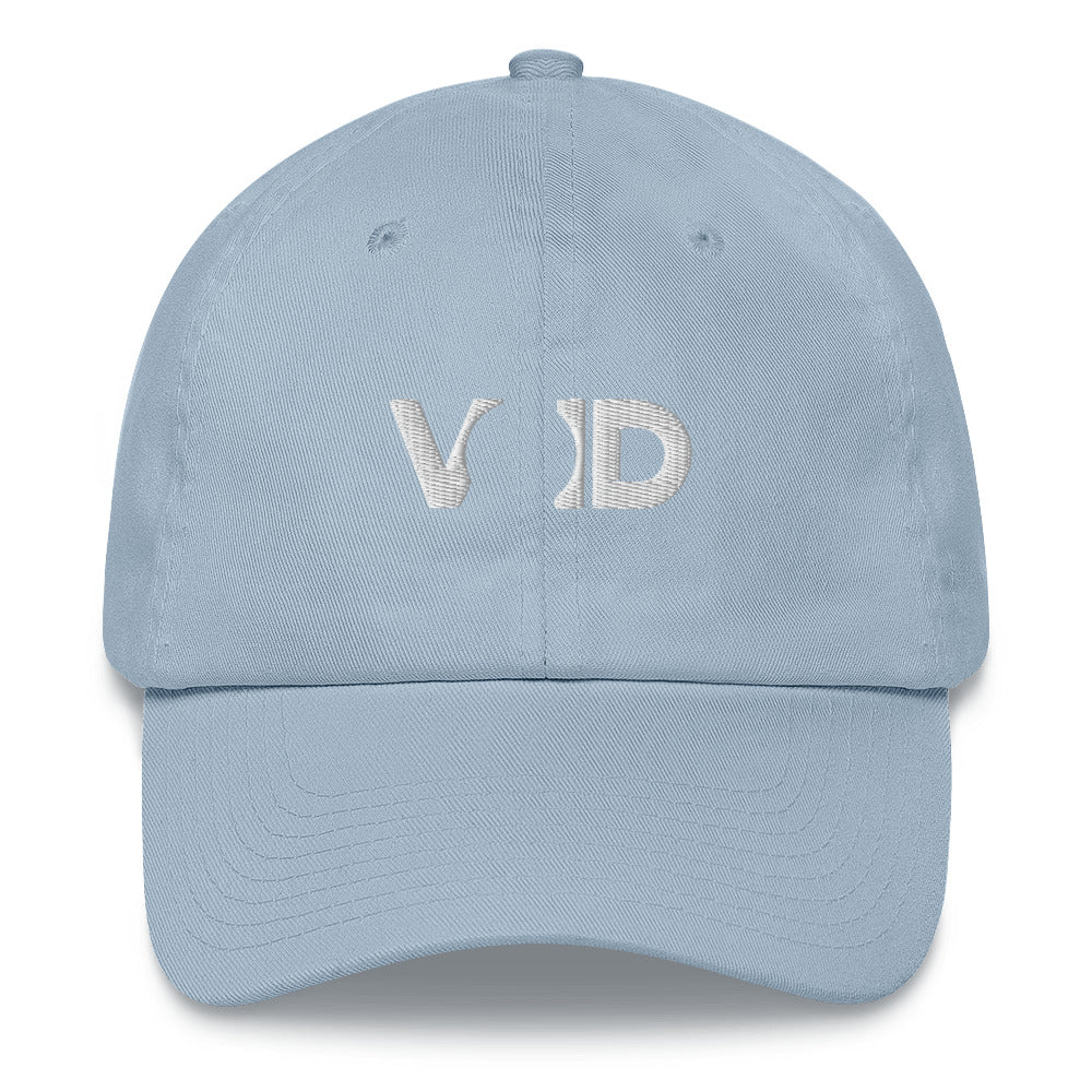 Dad hat - white logo