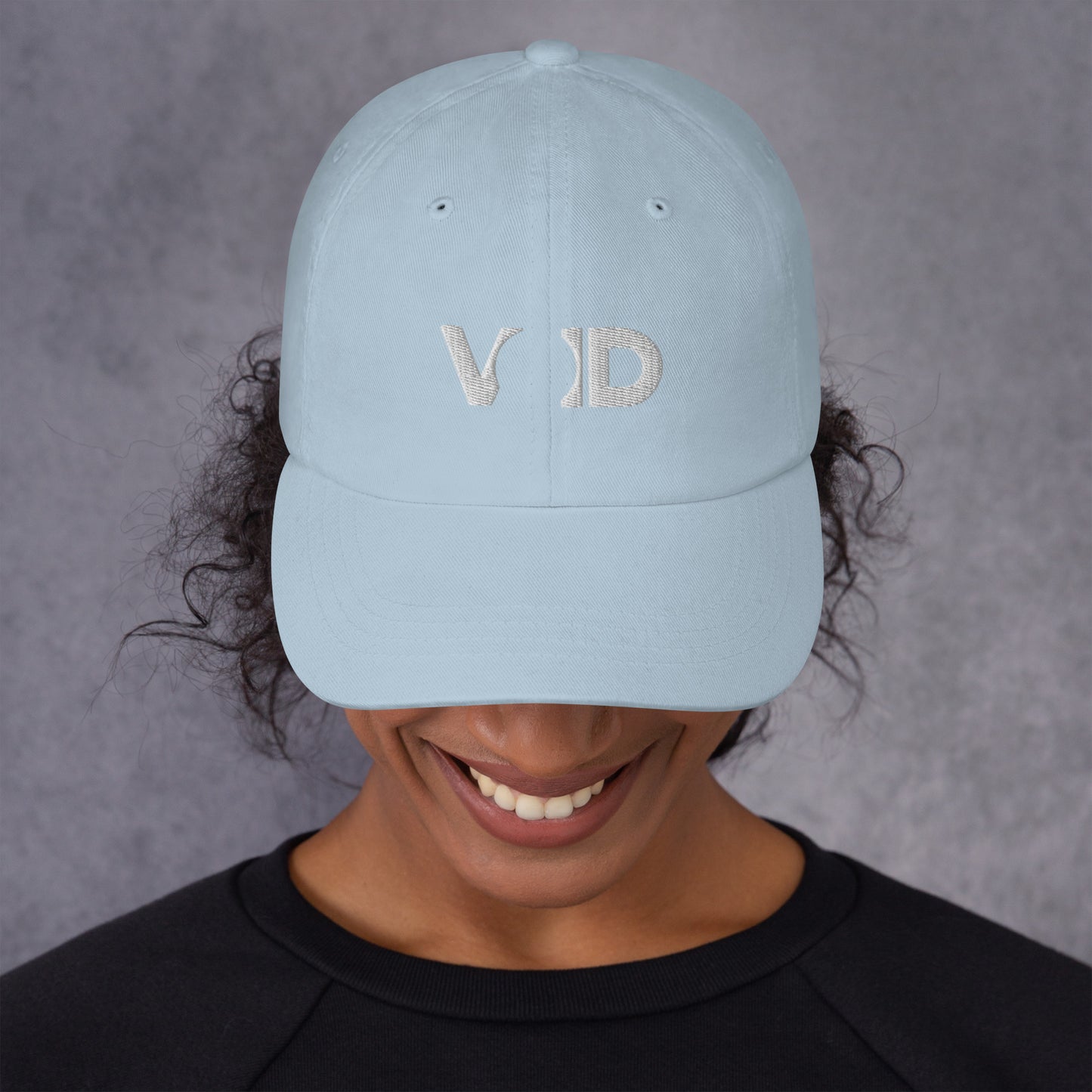 Dad hat - white logo