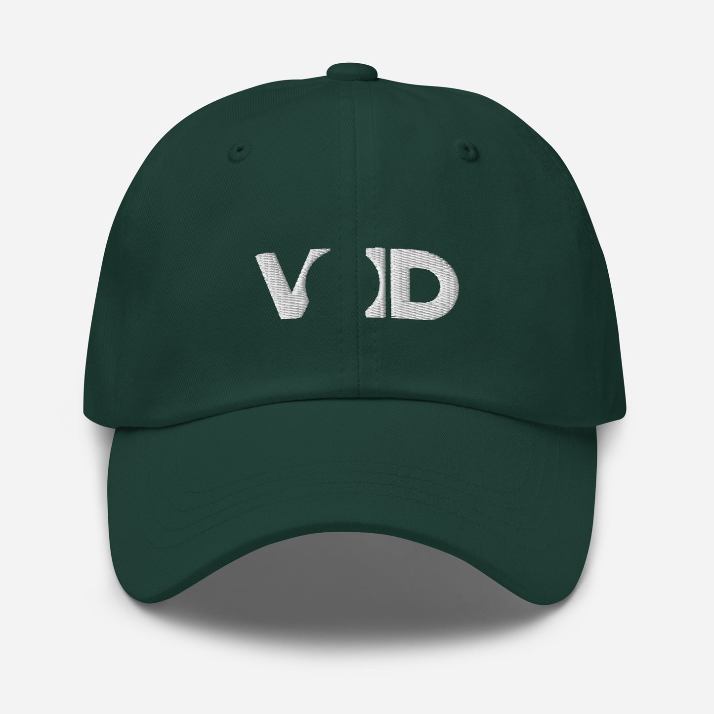 Dad hat - white logo