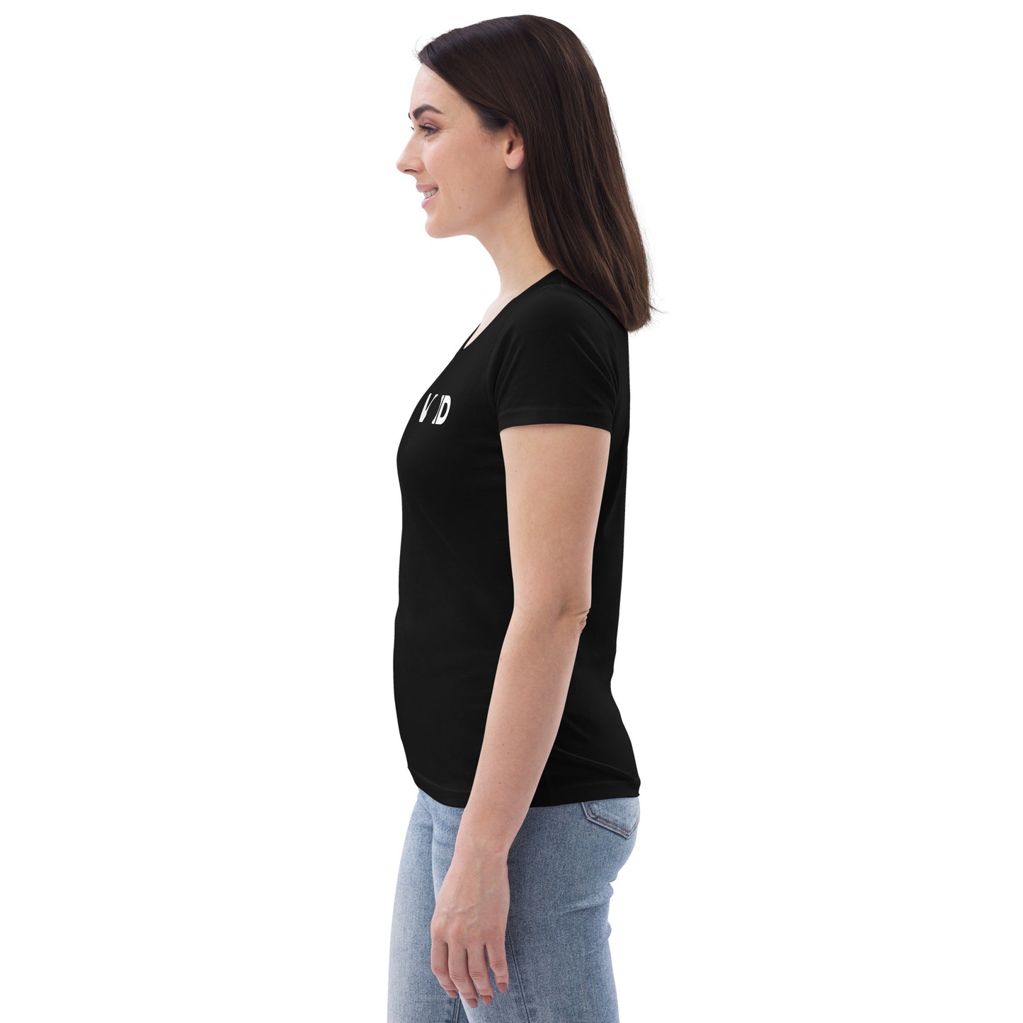 Women's fitted eco tee